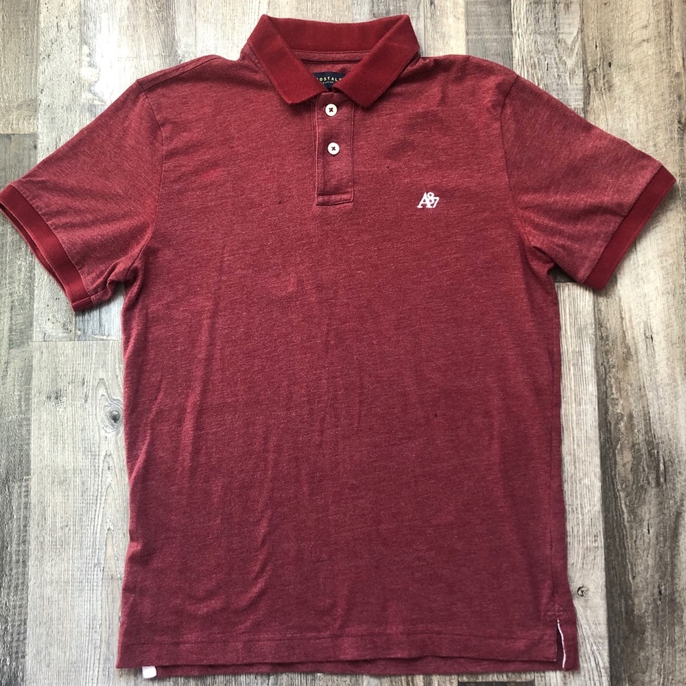 Reddish/violet Aeropostale Polo
